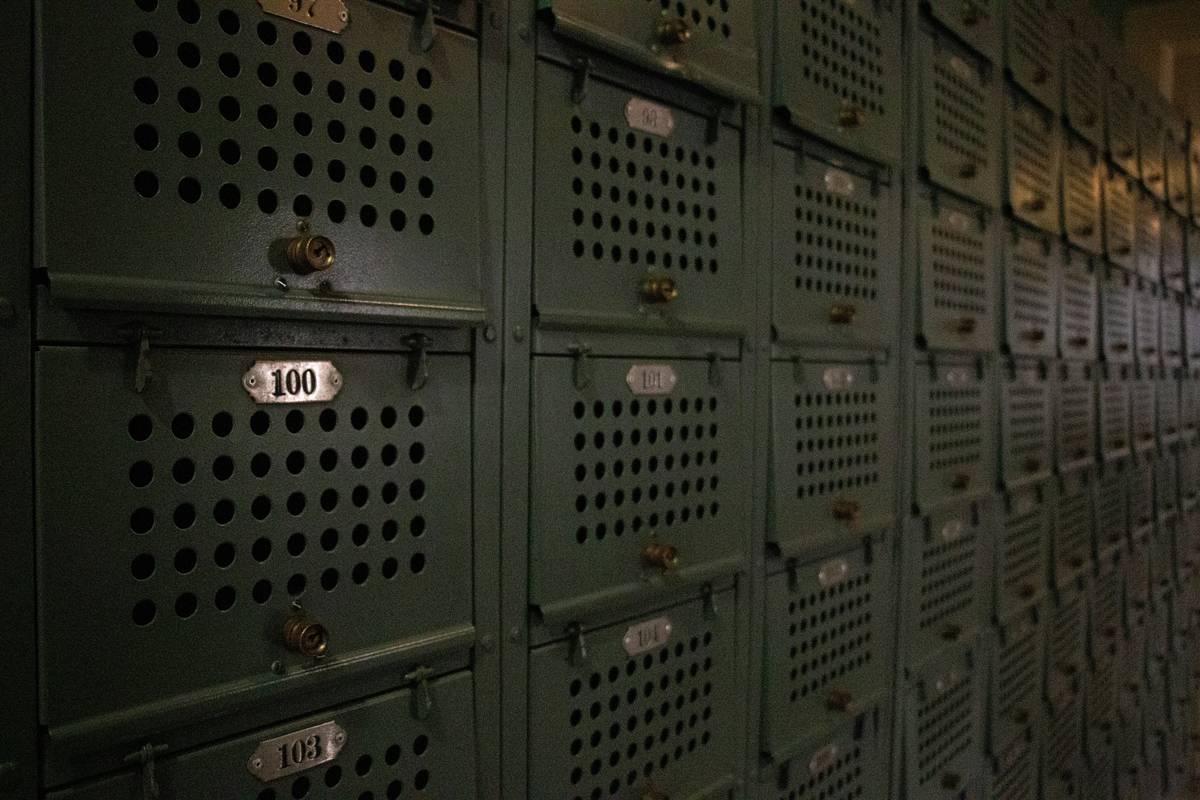 A laptop showing cloud storage for pet monitoring apps