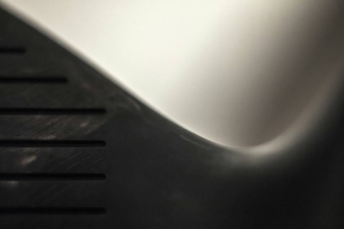 An ecstatic hiker reuniting with their dog after locating them via GPS monitor.